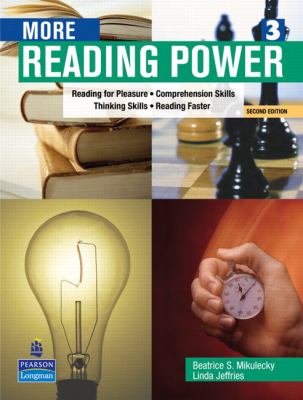 More reading power : reading for pleasure, comprehension skills, thinking skills, reading faster  cover image cdn