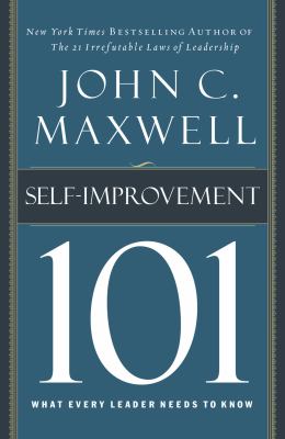 Self-improvement 101 : what every leader needs to know  cover image cdn