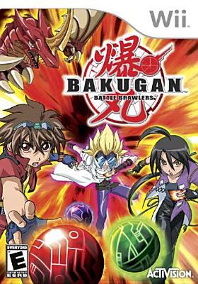 Bakugan battle brawlers [Wii] cover image cdn