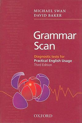 Grammar scan : diagnostic tests for practical English usage  cover image cdn