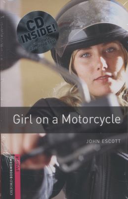 Girl on a motorcycle  cover image cdn