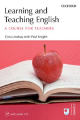 Learning and teaching English : a course for teachers  cover image cdn