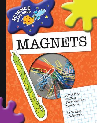 Super cool science experiments. Magnets  cover image cdn