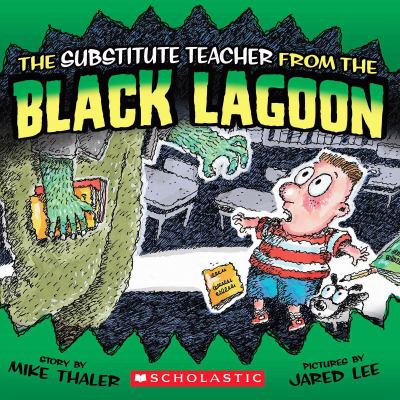 The substitute teacher from the Black Lagoon  cover image cdn