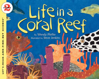 Life in a coral reef  cover image cdn