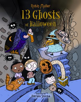13 ghosts of Halloween  cover image cdn