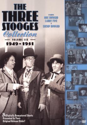 The Three Stooges collection. Volume six, 1949-1951 cover image cdn