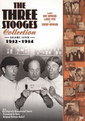 The three stooges collection. Volume seven, 1952-1954 cover image cdn
