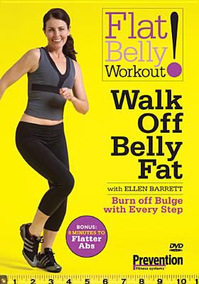 Flat belly workout! walk off belly fat  cover image cdn