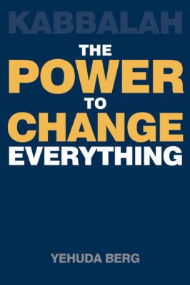 Kabbalah : the power to change everything  cover image cdn