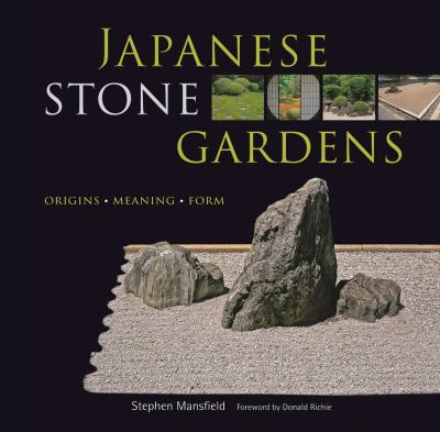 Japanese stone gardens : origins, meaning, form  cover image cdn