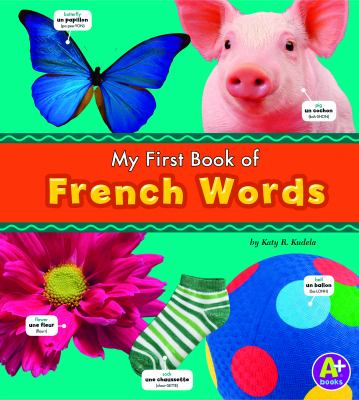 My first book of French words  cover image cdn
