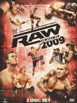 The best of Raw 2009 cover image cdn