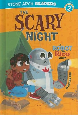The scary night : a Robot and Rico story  cover image cdn