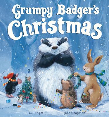 Grumpy Badger's Christmas  cover image cdn