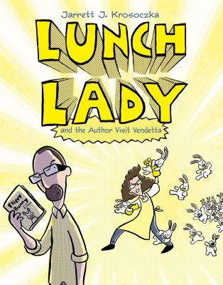 Lunch Lady and the author visit vendetta  cover image cdn