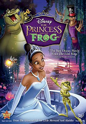 The princess and the frog cover image