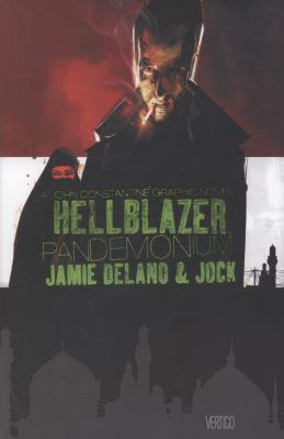 John Constantine, Hellblazer. Pandemonium  cover image cdn