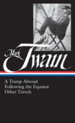 A tramp abroad ; Following the equator ; Other travels  cover image cdn