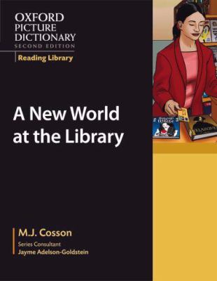 A new world at the library  cover image cdn