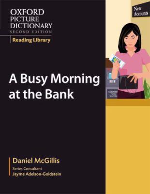 A busy morning at the bank  cover image cdn