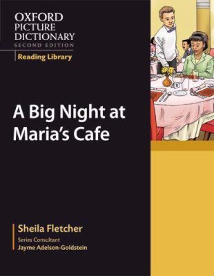 A Big Night at Maria's Cafe  cover image cdn
