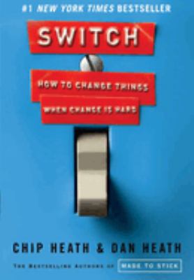 Switch : how to change things when change is hard  cover image cdn