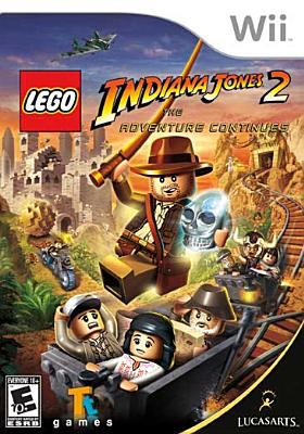 Lego Indiana Jones 2, the adventure continues [Wii] cover image cdn