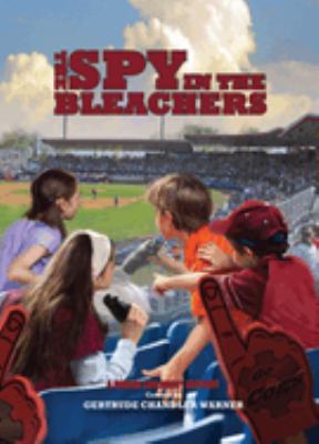 The spy in the bleachers  cover image cdn