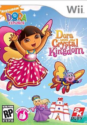 Dora saves the Crystal Kingdom [Wii] cover image cdn