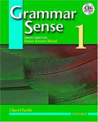 Grammar sense 1  cover image cdn