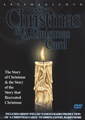 Christmas and a Christmas carol cover image cdn
