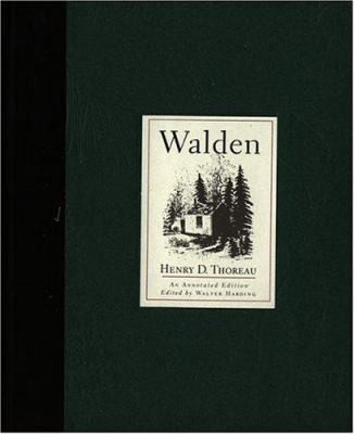 Walden : an annotated edition  cover image cdn