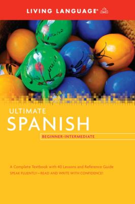 Ultimate Spanish : beginner-intermediate  cover image cdn