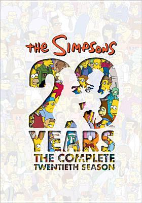 The Simpsons. Season 20 cover image cdn