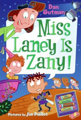 Miss Laney is zany!  cover image cdn