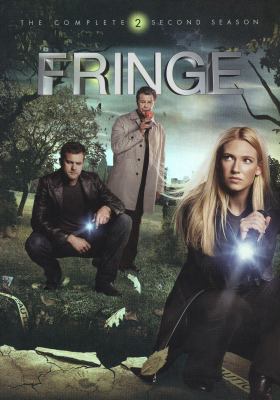 Fringe. Season 2 cover image cdn