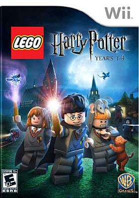 LEGO Harry Potter. Years 1-4 [Wii] cover image cdn