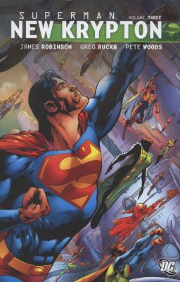 Superman. New Krypton. Volume three cover image cdn