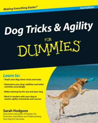 Dog tricks & agility for dummies  cover image cdn