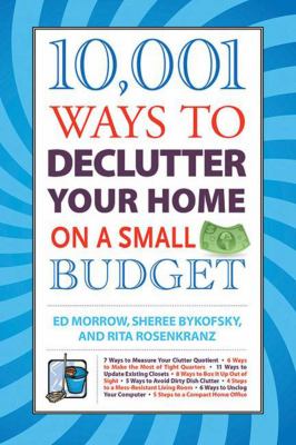 10,001 ways to declutter your home on a small budget  cover image cdn