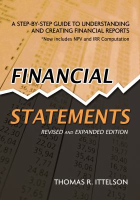 Financial statements : a step-by-step guide to understanding and creating financial reports  cover image cdn