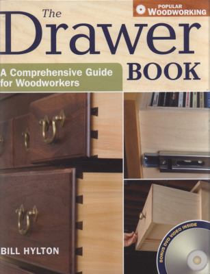 The drawer book : a comprehensive guide for woodworkers  cover image cdn