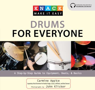 Knack drums for everyone : a step-by-step guide to equipment, beats, and basics  cover image cdn