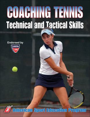 Coaching tennis : technical and tactical skills  cover image cdn