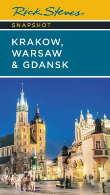 Rick Steves snapshot. Kraków, Warsaw & Gdańsk cover image cdn