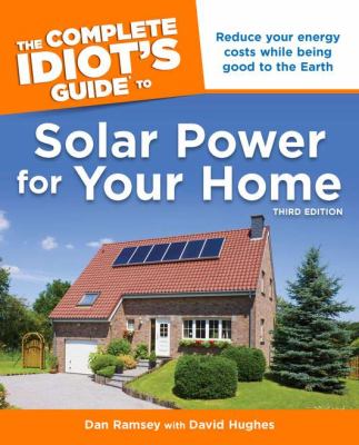 The complete idiot's guide to solar power for your home  cover image cdn