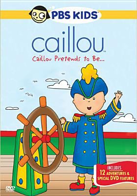 Caillou pretends to be cover image cdn