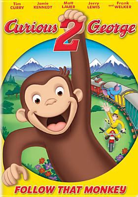 Curious George 2. Follow that monkey cover image cdn