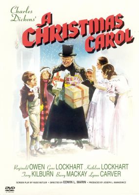 A Christmas carol cover image